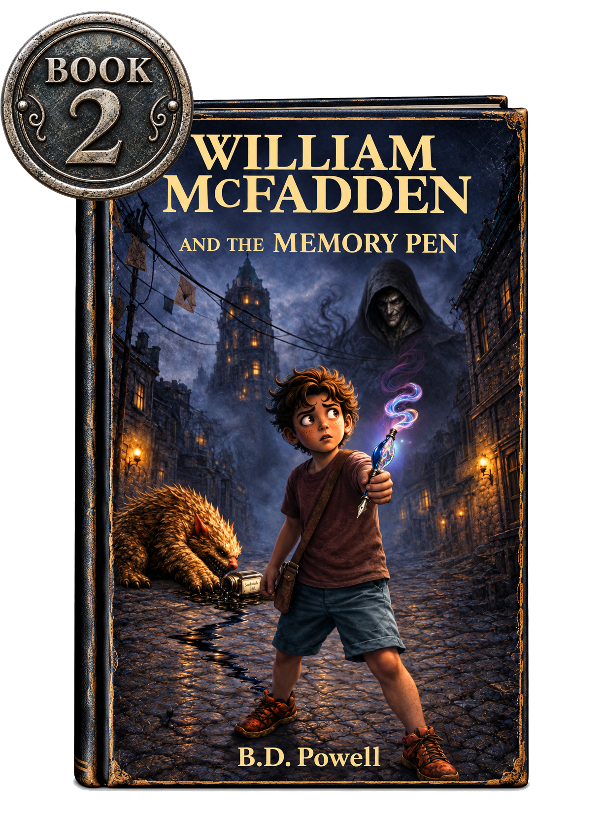 William McFadden and the Memory Pen